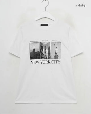 Printed New York T-shirt