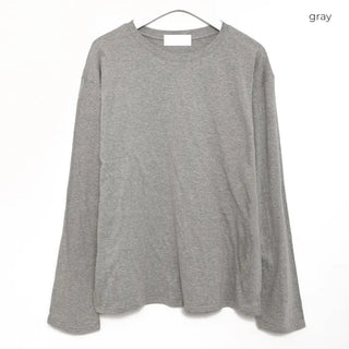 Round Boxy Long-Sleeve T-Shirt