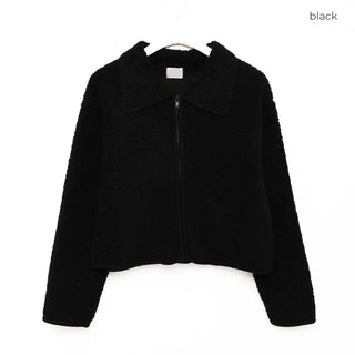 Buckle Zipper Jacket