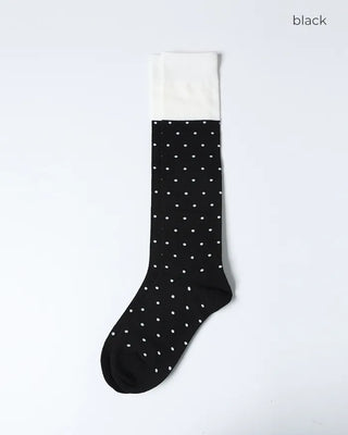 Polka dot socks