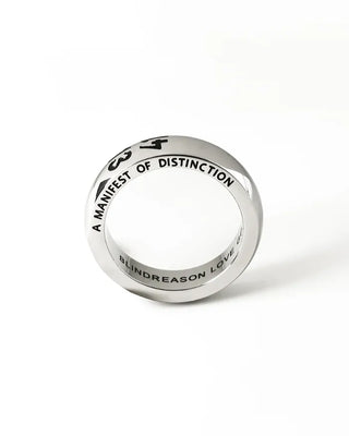 Number Metal Ring