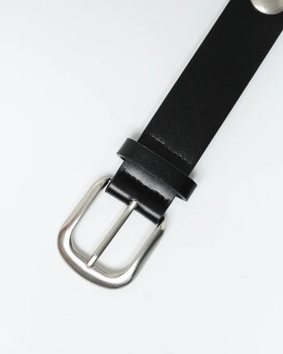 Big round studded belt
