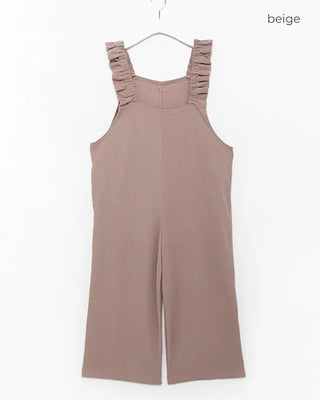 Frill Sleeveless Jumpsuit