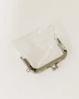 mini mini clear pouch