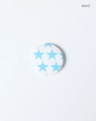 Star Round Brooch