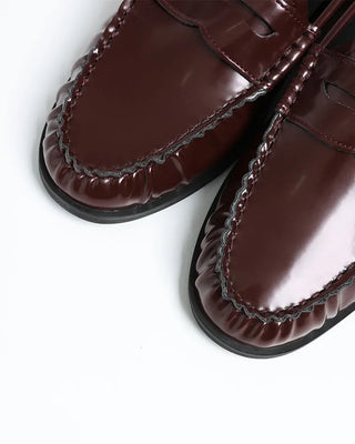 Basic penny loafers