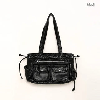 Mini pocket shoulder bag