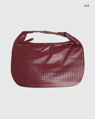 Weaving shoulder bag