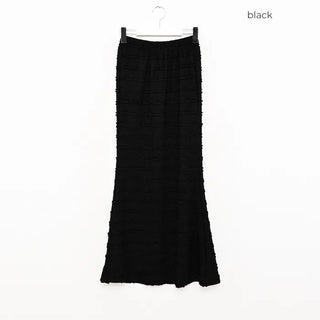 Frilled Mermaid Long Skirt