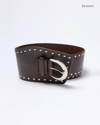 (Unisex) Stud Belt