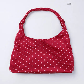 Polka Dot Shoulder Bag
