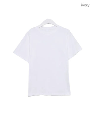 Basic Round T-shirt