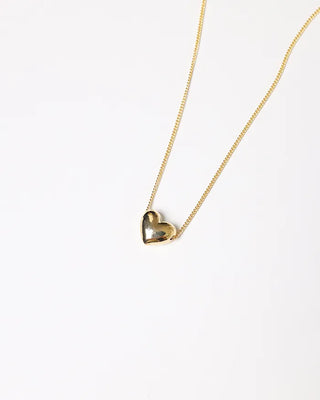 Bold Heart Necklace