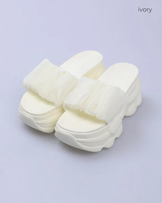 Platform slippers