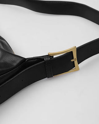 Gold buckle daily bag