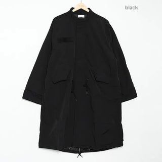 Long mod coat