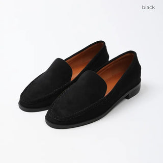 Basic suede loafers