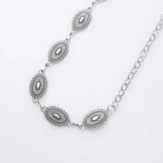 Vintage chain belt