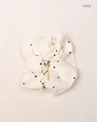 Big Dot Hair Scrunchie