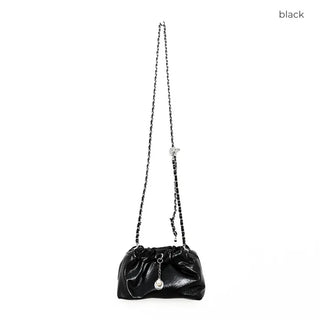 Glitter Bucket Bag