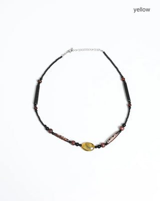 Beaded necklace