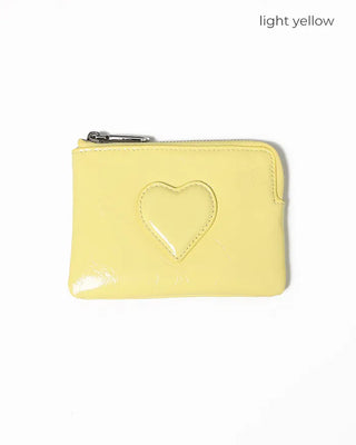 Heart Card Case Keyring