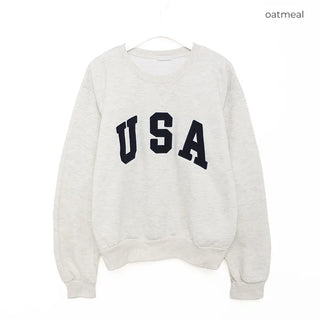 USA Fleece-Lined Sweatshirt