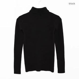 Basic turtleneck knitwear