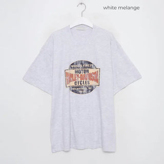 (Unisex) HARLEY print T-shirt