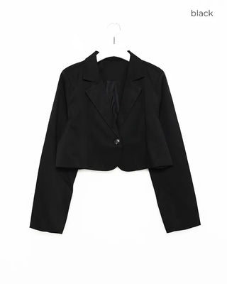 Basic short jacket