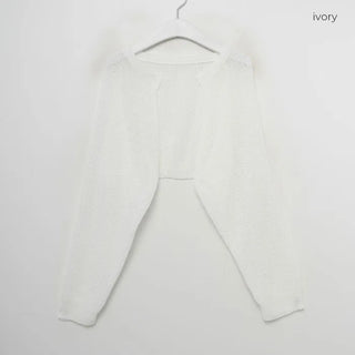 Summer bolero cardigan