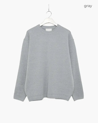 Round neck daily knit