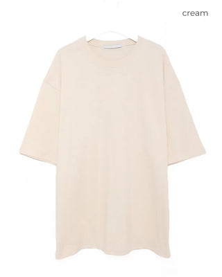 Standard Round Half-Sleeve T-Shirt