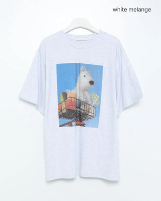 Cycle Dog Loose Half T-Shirt