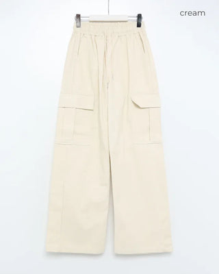 Cargo Banding Pants