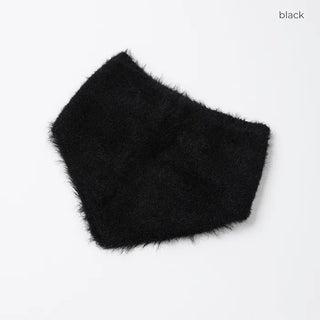 Angora hair bandana