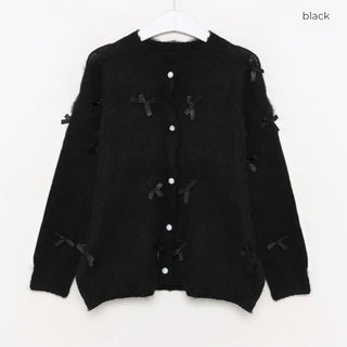 Ribbon Cardigan