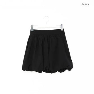 Balloon mini skirt
