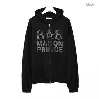 808 Star 2-Way Hooded Zip