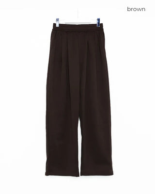 Wide sweatpants