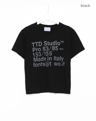 Lettering Point T-shirt