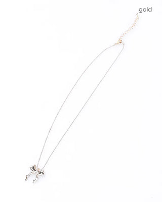 Mini ribbon necklace