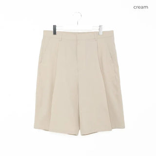 Cotton Bermuda shorts