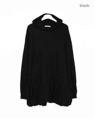 Peplum hoodie dress