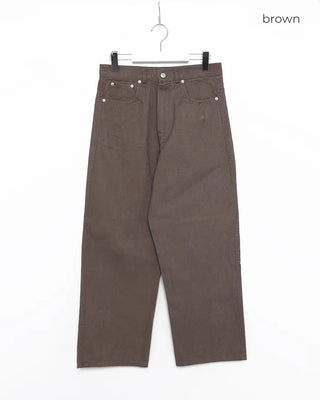 Pocket cotton pants