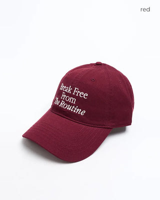 Lettering Cap