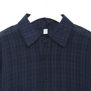 Soft check shirt