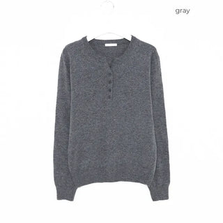 Button Basic Knit