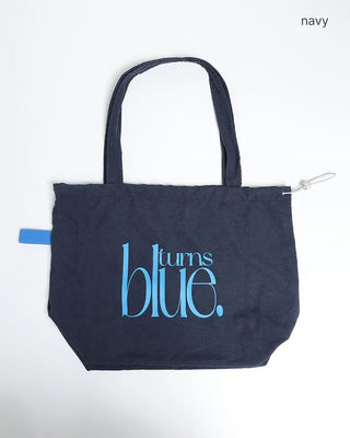 Lettering Drawstring Tote Bag