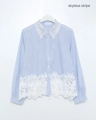 Lace Point Shirt
